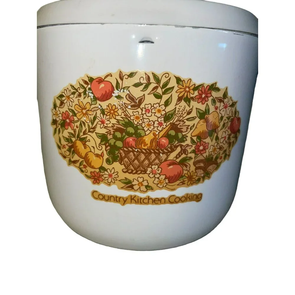 Vintage Robeson Heat & Eat Country Kitchen Cooking Used